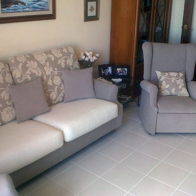 Sofa y Butaca