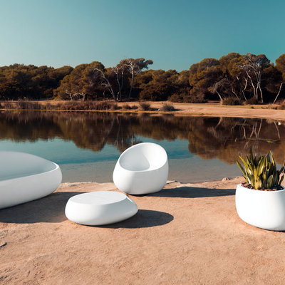 Sofás de exterior de diseño