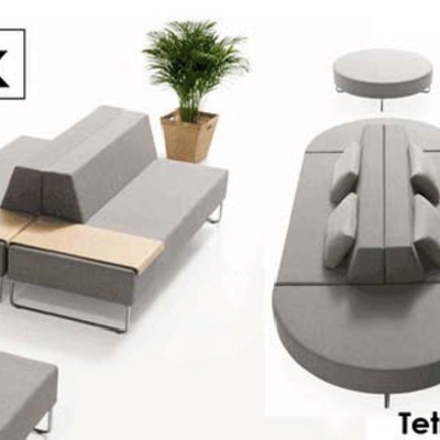 Sofás para Salas de Espera