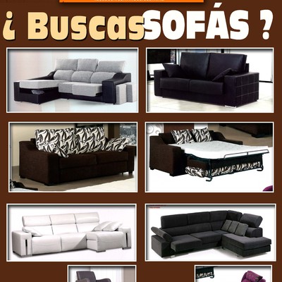SOFAS Y TAPICERIA EN GRAL.