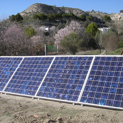 Solar aislada