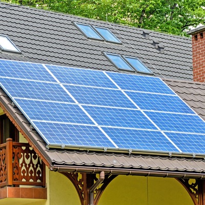 instalación fotovoltaica volcada a red