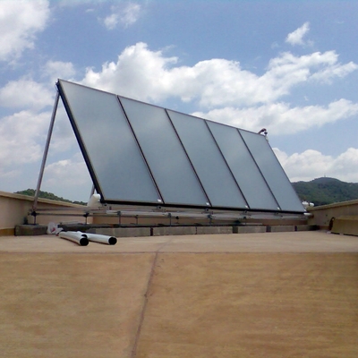 solar térmica para ACS y calefacción por suelo radiante