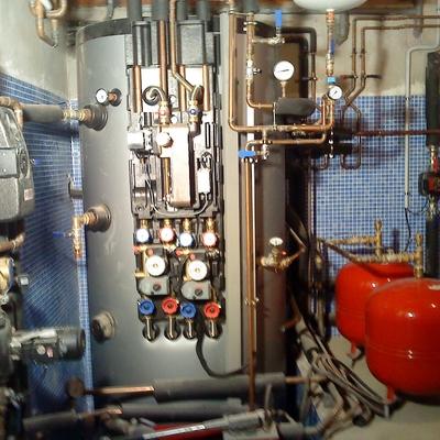 Solar térmica para ACS y calefacción