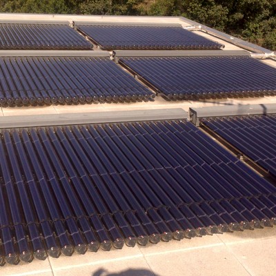 Solar Térmica (urb.Ciudalcampo,Madrid)