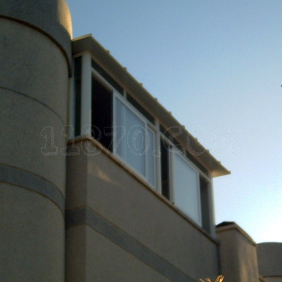  SOLARIUN  LACADO BLANCO CON DOBLE ACRISTALAMIENTO