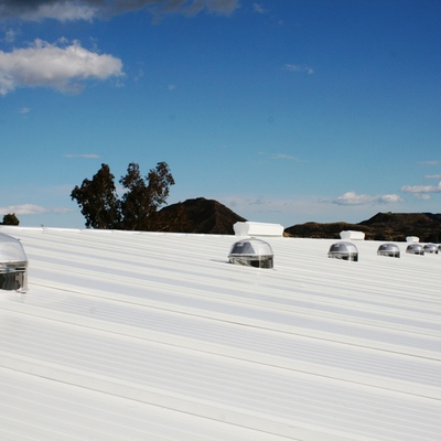 Solatube en chapa sandwich