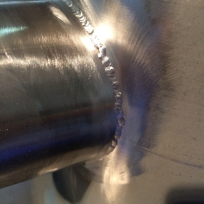 Soldadura en acero Inoxidable de 0,5mm