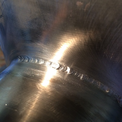 Soldadura en acero Inoxidable de 0,5mm