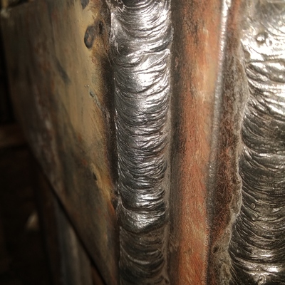 Soldadura con electrodo básico 7018