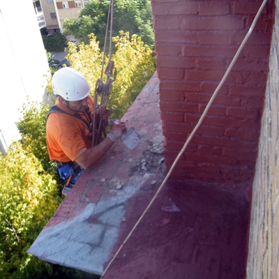 Rehabilitación de cornisas