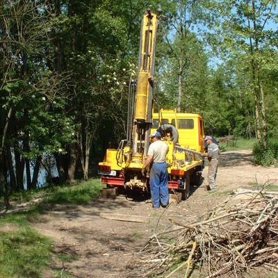 Sondeos, estudio de trazado