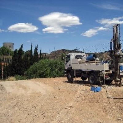 Sondeos, promoción residencial, Manresa