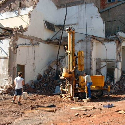 Sondeos, promoción residencial, Sabadell