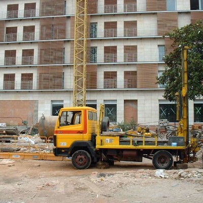 Sondeos, promoción residencial