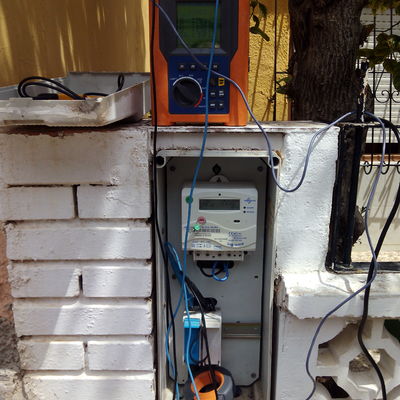 Reparación centralización contadores