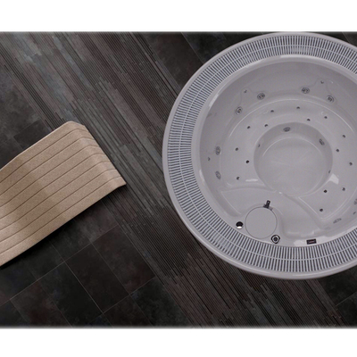 Spa 5 plazas con rebosadero