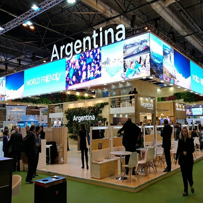 Stand Argentina en Fitur Madrid