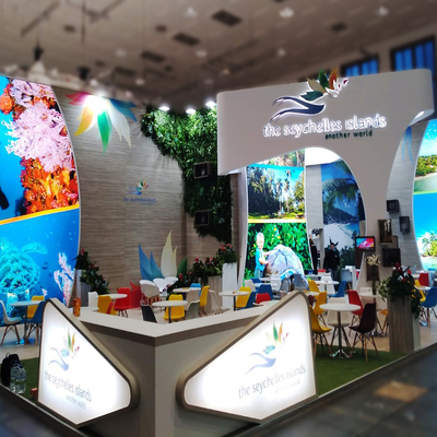 Stand feria internacional