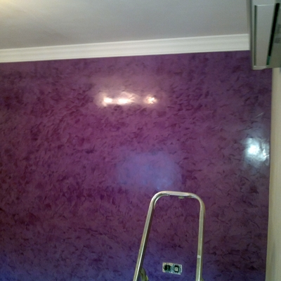 stucco morado