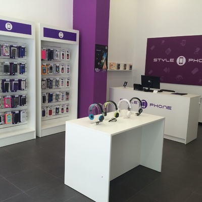 Proyecto mobiliario Style Phone (Valencia)