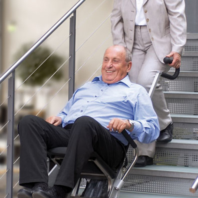 SUBE ESCALERAS PORTATIL JOVAL