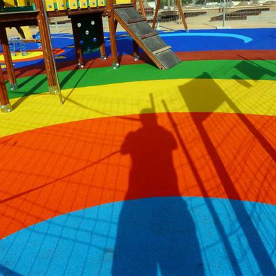 Suelo de caucho continuo Dr.Play