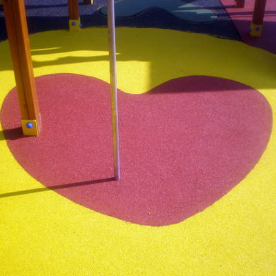 Suelo de caucho continuo Dr.Play