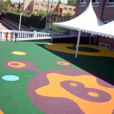 Suelo de caucho continuo Dr.Play