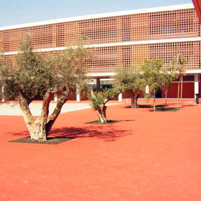 Suelo de caucho continuo Dr.Play