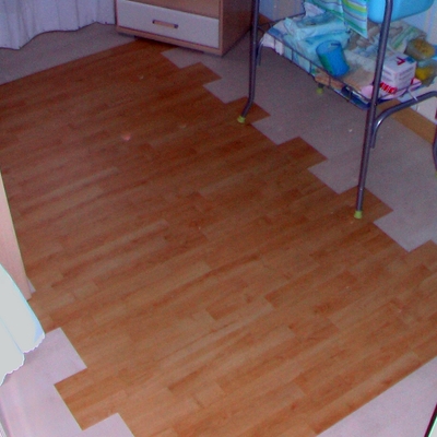 SUELO LAMINADO HABT. NIÑO