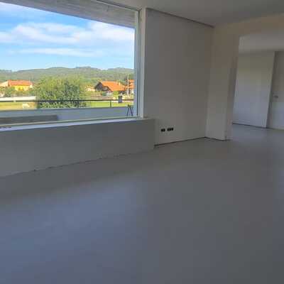 Suelo de microcemento continuo