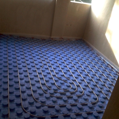 Suelo radiante de alta densidad para frio y calor