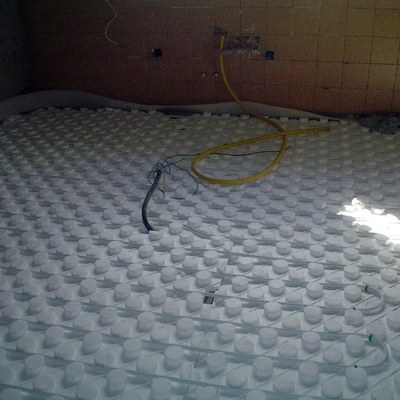 Suelo radiante frio y calor