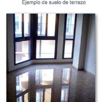 suelo terrazo