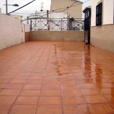 Suelo Terrazo casa rural Jaen