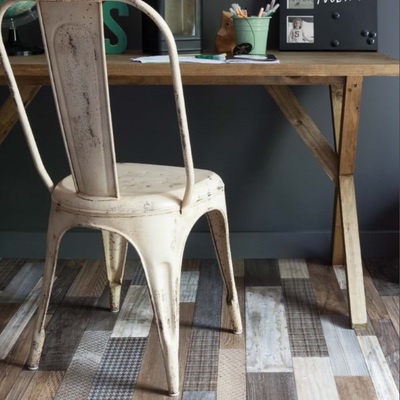 Suelos laminados de PVC