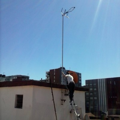 sustitucion antena