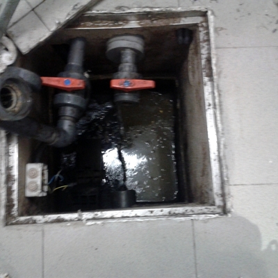 Sustitución Bomba fecales