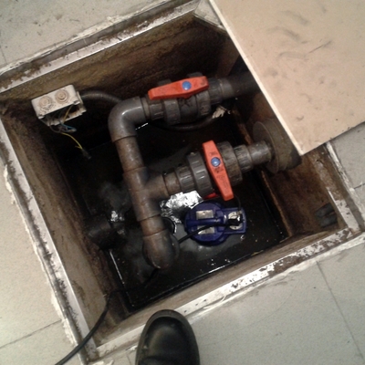 Sustitución Bomba fecales