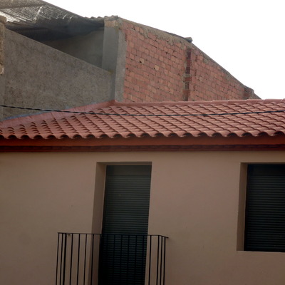 SUSTITUCIÓN CUBIERTA DE TEJADO.