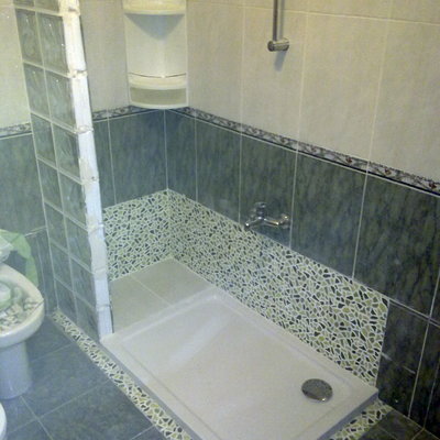 SUSTITUCION DE BAÑERA POR PLATO DE DUCHA