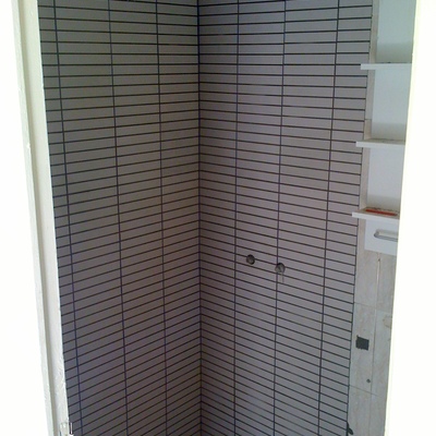 Sustitucion de bañera por plato ducha + mampara