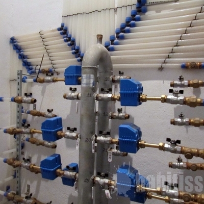 SUSTITUCION DE BATERIA DE CONTADORES