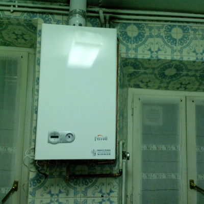 Sustitucion de Caldera Ferroli Domi Project 24 D