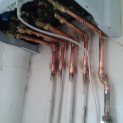 Sustitucion de caldera 