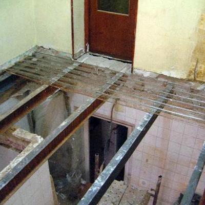 SUSTITUCION DE FORJADOS 