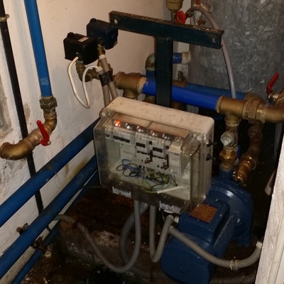 sustitucion de hidrocompresor de sala de maquina