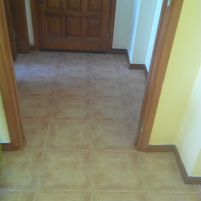 Sustitución de Pavimento