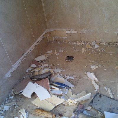 sustitucion de plato de ducha